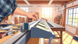 Instalação de calhas