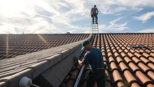 Limpeza de Telhados