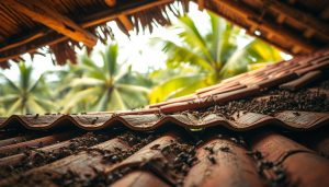 Descupinização de telhado